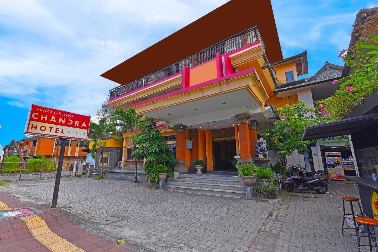 Oyo 3244 Grand Chandra Hotel Denpasar Eksteriør billede