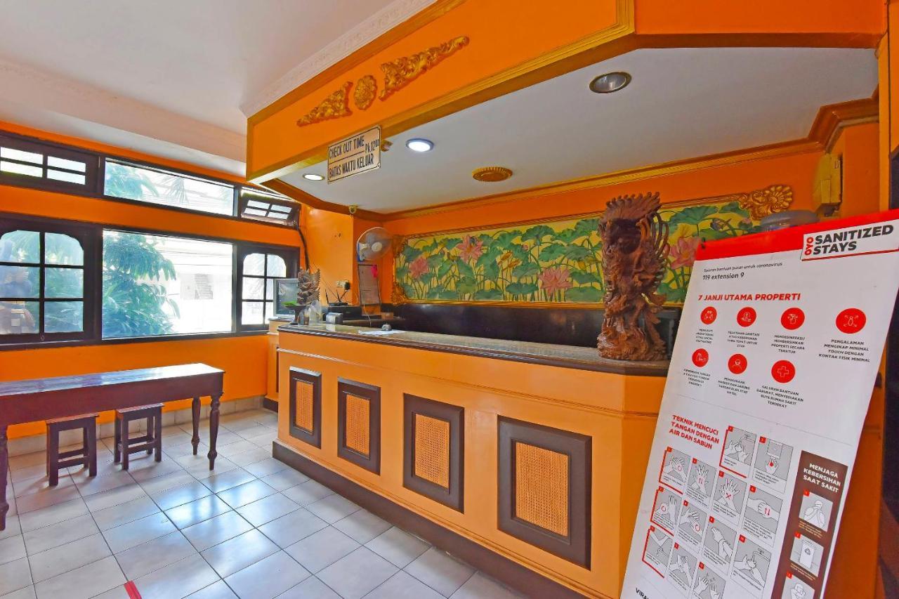 Oyo 3244 Grand Chandra Hotel Denpasar Eksteriør billede