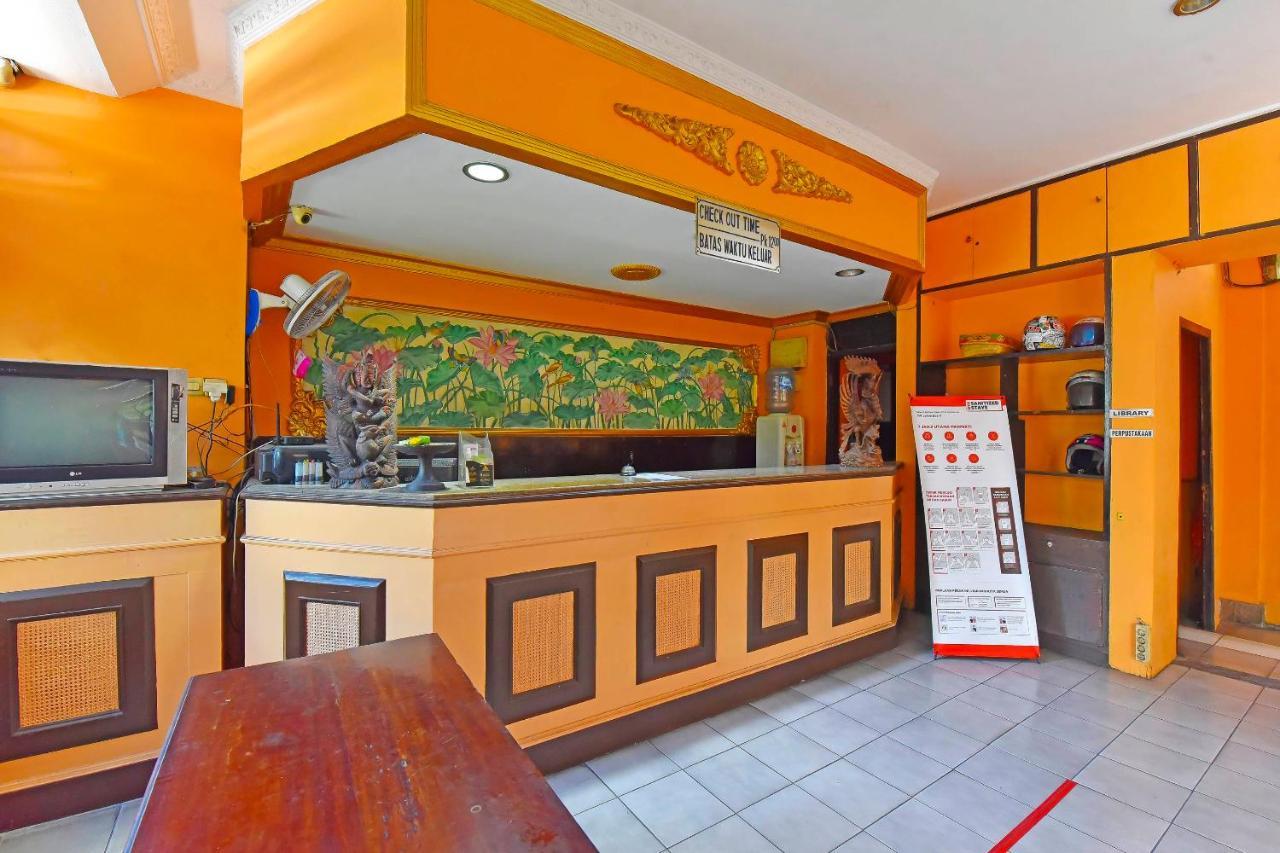 Oyo 3244 Grand Chandra Hotel Denpasar Eksteriør billede