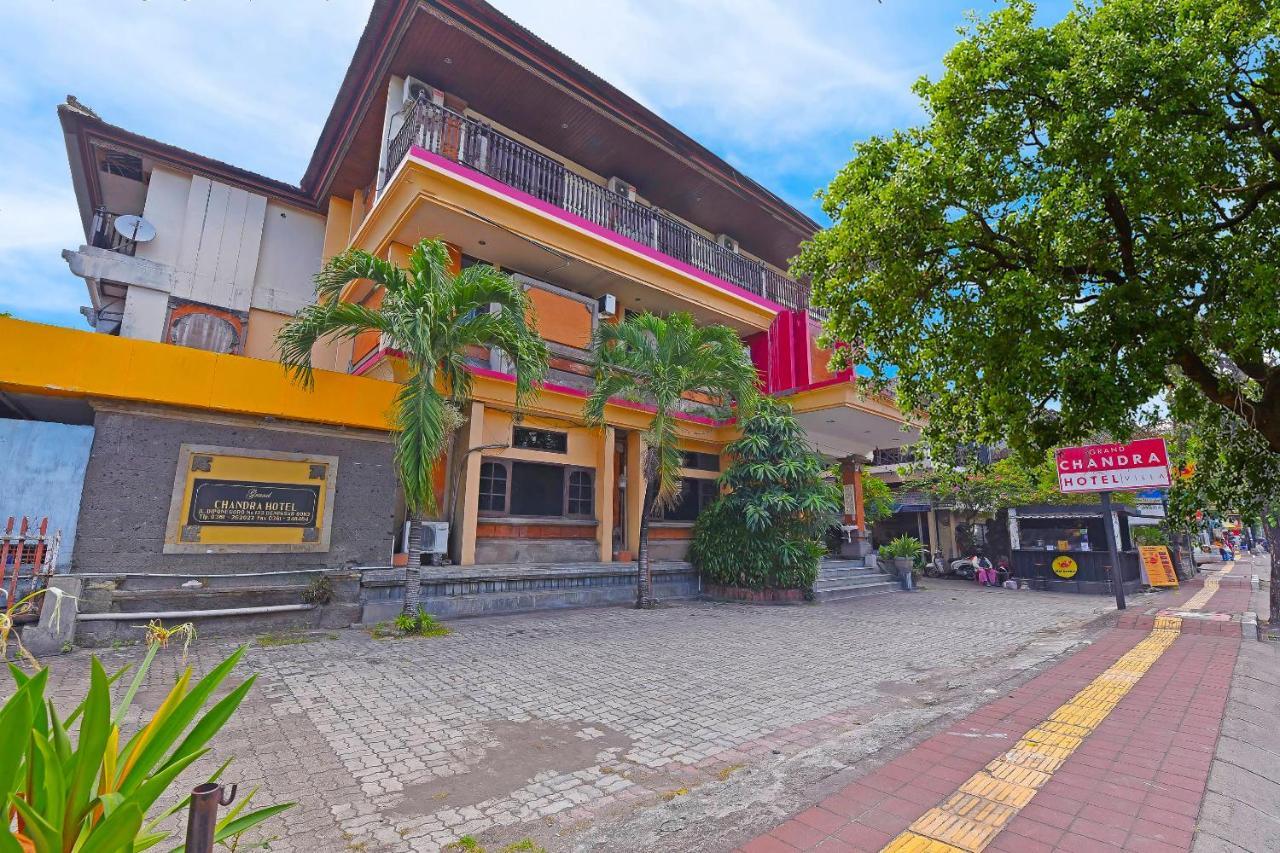 Oyo 3244 Grand Chandra Hotel Denpasar Eksteriør billede