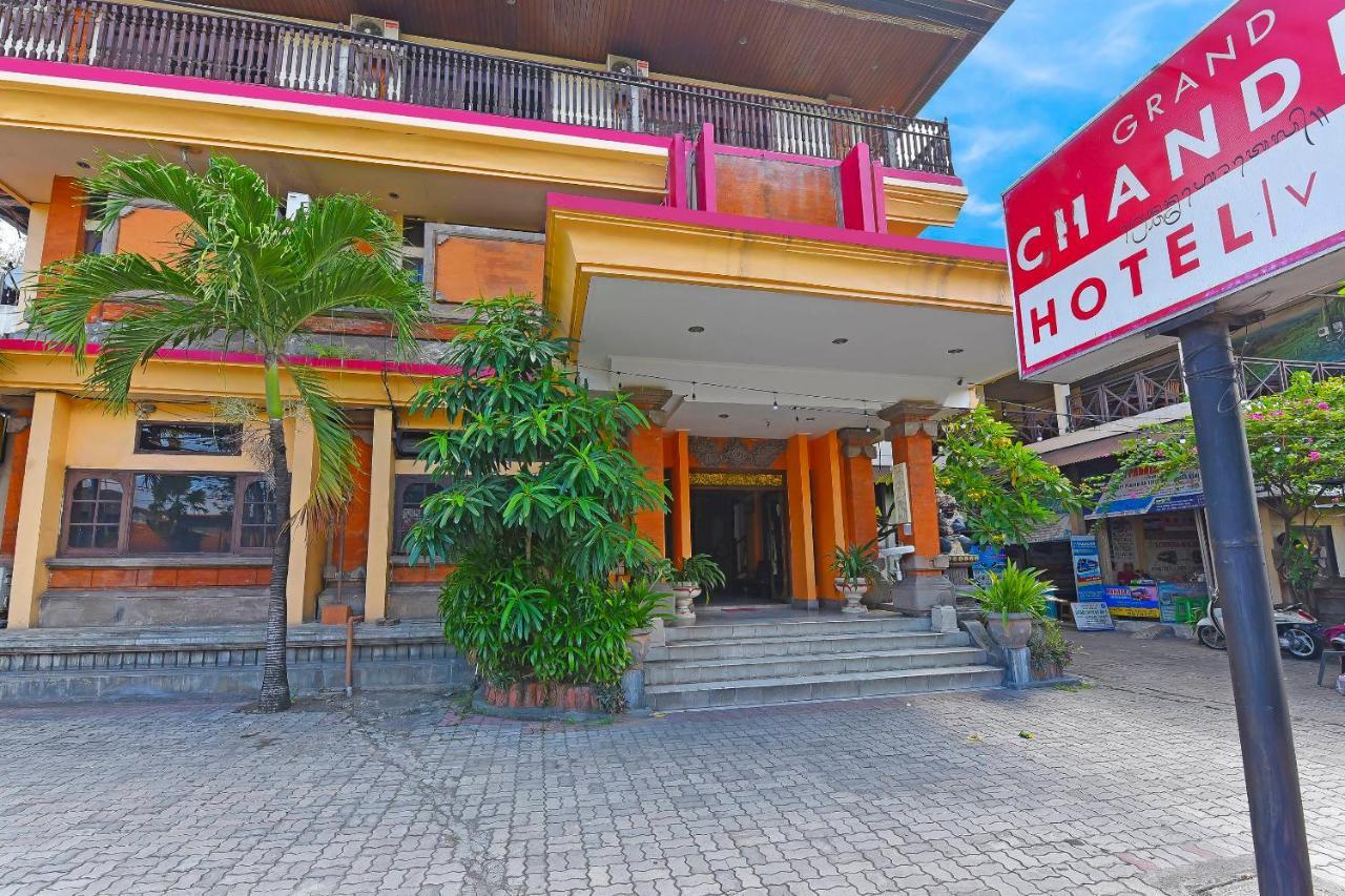Oyo 3244 Grand Chandra Hotel Denpasar Eksteriør billede