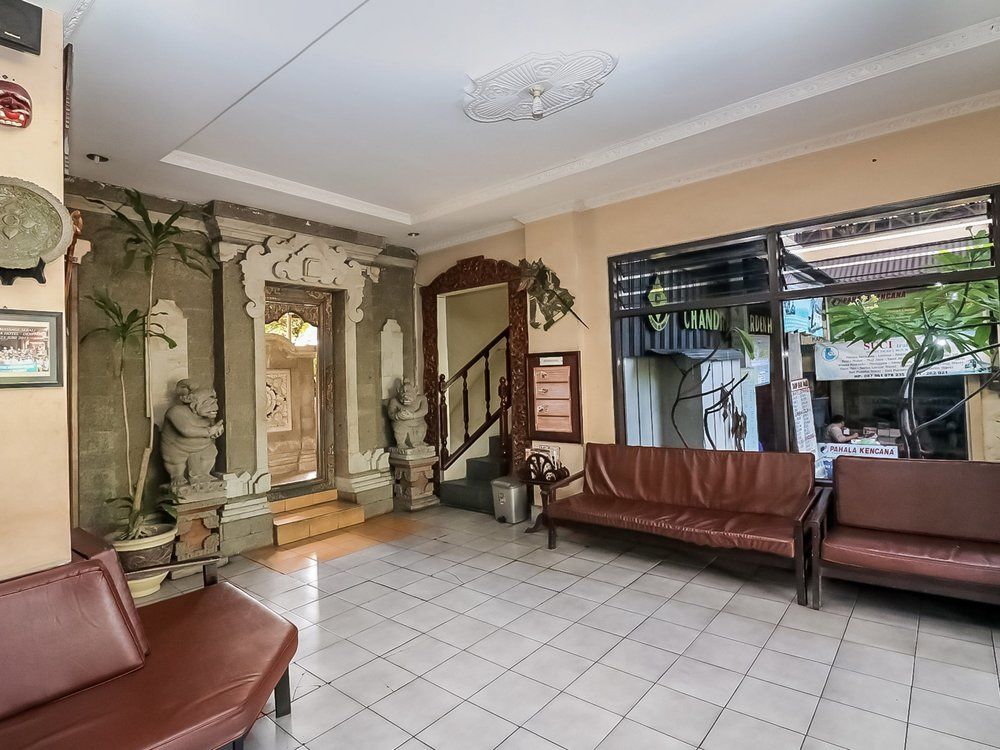 Oyo 3244 Grand Chandra Hotel Denpasar Eksteriør billede